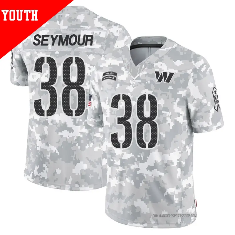 Kevon Seymour Jersey Kevon Seymour Washington Commanders Jerseys